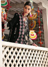 Zaha By Khadijah Shah Embroidered Lawn Suits Unstitched 3 Piece - ZH25NL 5B AABROO